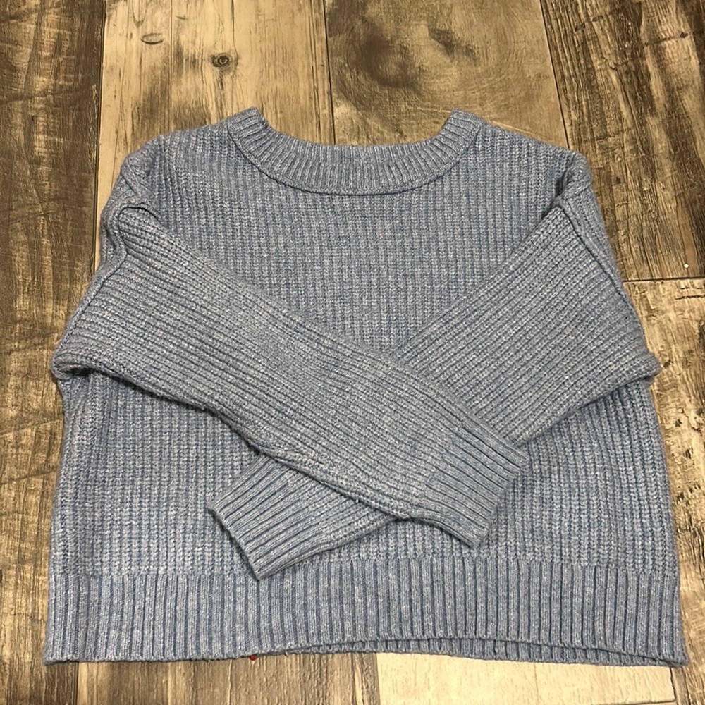 Slightly cropped sweater